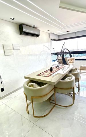 Apartamento à venda com 90m², 2 quartos e 2 vagas Apartamento à venda com 90m², 2 quartos e 2 vagasSala