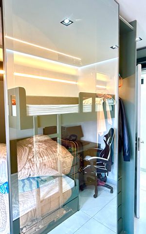 Apartamento à venda com 90m², 2 quartos e 2 vagas Apartamento à venda com 90m², 2 quartos e 2 vagasQuarto 1