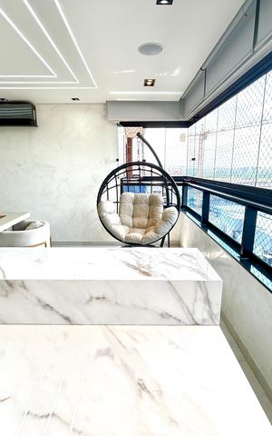 Apartamento à venda com 90m², 2 quartos e 2 vagas Apartamento à venda com 90m², 2 quartos e 2 vagasVaranda da Sala