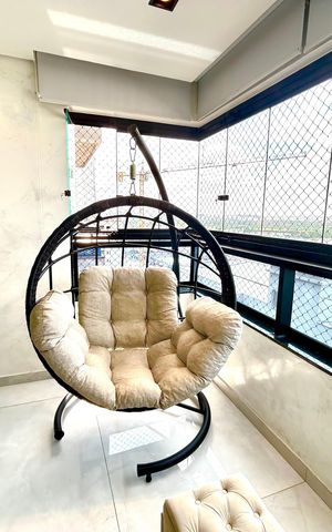 Apartamento à venda com 90m², 2 quartos e 2 vagas Apartamento à venda com 90m², 2 quartos e 2 vagasVaranda da Sala