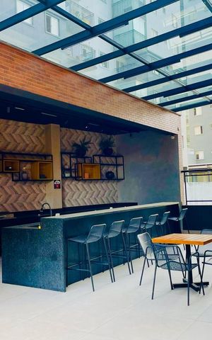 Apartamento à venda com 90m², 2 quartos e 2 vagas Apartamento à venda com 90m², 2 quartos e 2 vagasÁrea comum - Churrasqueira