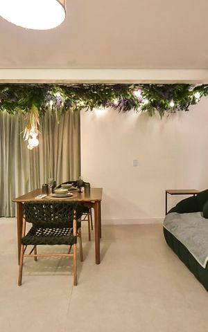 Apartamento à venda com 80m², 1 quarto e 1 vagaSala