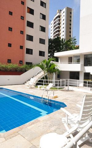 Apartamento à venda com 80m², 1 quarto e 1 vagaPiscina