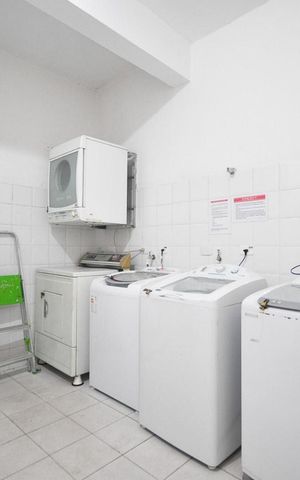Apartamento à venda com 80m², 1 quarto e 1 vagaLavanderia