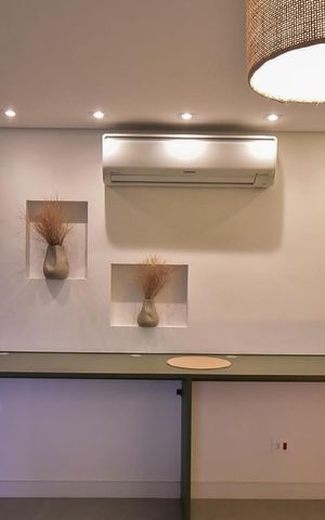Apartamento à venda com 80m², 1 quarto e 1 vagaSuíte