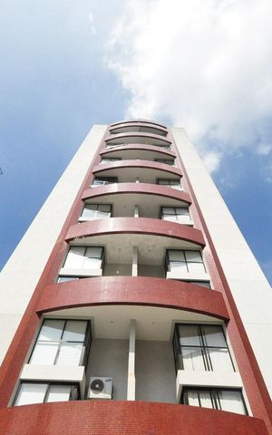 Apartamento à venda com 80m², 1 quarto e 1 vagaFachada