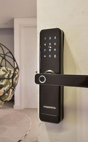 Apartamento à venda com 80m², 1 quarto e 1 vagaFechadura Eletrônica