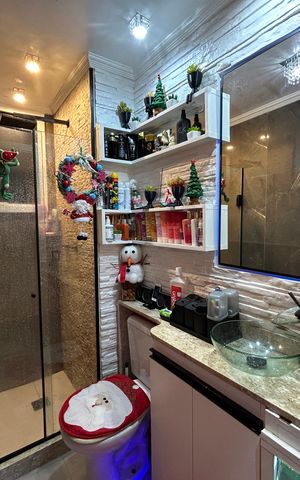 Apartamento à venda com 42m², 2 quartos e 1 vagaBanheiro