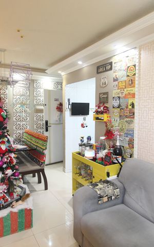 Apartamento à venda com 42m², 2 quartos e 1 vagaSala