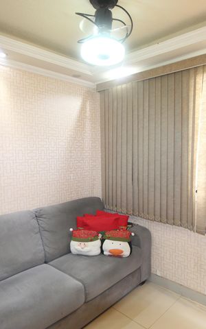 Apartamento à venda com 42m², 2 quartos e 1 vagaSala