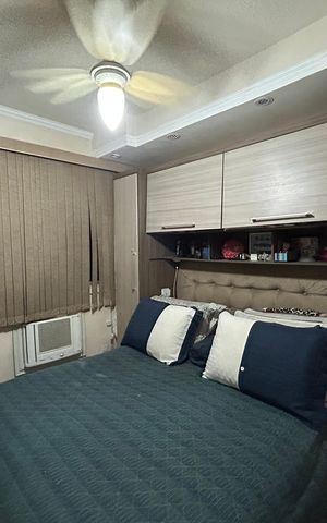 Apartamento à venda com 42m², 2 quartos e 1 vagaQuarto 1