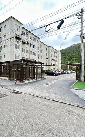Apartamento à venda com 42m², 2 quartos e 1 vagaFachada e portaria