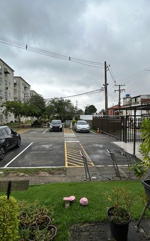 Apartamento à venda com 42m², 2 quartos e 1 vagaVista da Sala
