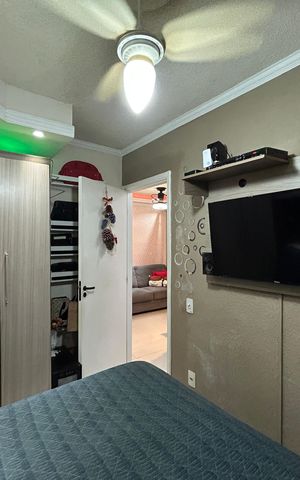 Apartamento à venda com 42m², 2 quartos e 1 vagaQuarto 1