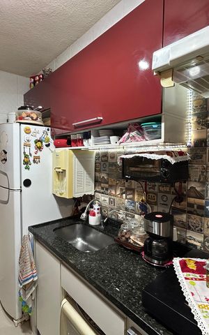 Apartamento à venda com 42m², 2 quartos e 1 vagaCozinha