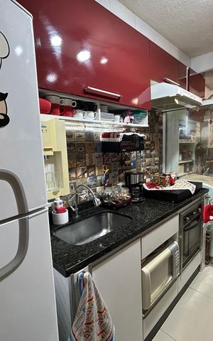 Apartamento à venda com 42m², 2 quartos e 1 vagaCozinha