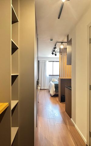 Studio para alugar com 26m², 1 quarto e sem vaga Studio para alugar com 26m², 1 quarto e sem vagaStudio
