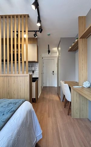 Studio para alugar com 26m², 1 quarto e sem vaga Studio para alugar com 26m², 1 quarto e sem vagaStudio