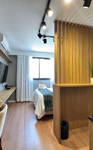 Studio para alugar com 26m², 1 quarto e sem vaga Studio para alugar com 26m², 1 quarto e sem vagaStudio