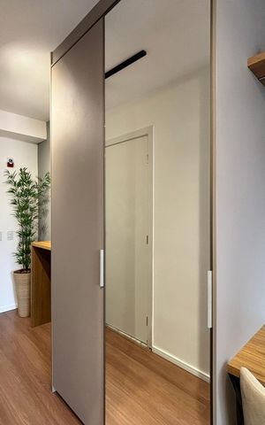 Studio para alugar com 26m², 1 quarto e sem vaga Studio para alugar com 26m², 1 quarto e sem vagaStudio