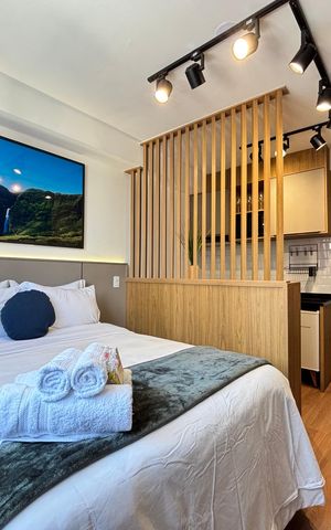 Studio para alugar com 26m², 1 quarto e sem vaga Studio para alugar com 26m², 1 quarto e sem vagaStudio