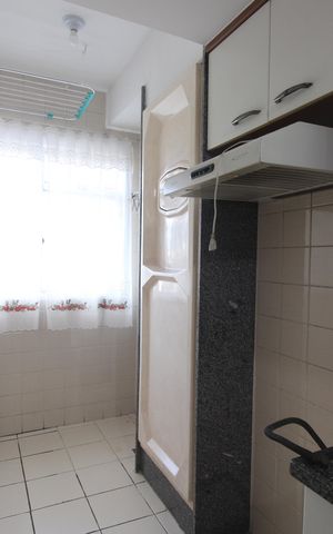Apartamento à venda com 68m², 2 quartos e 1 vagaÁrea de serviço