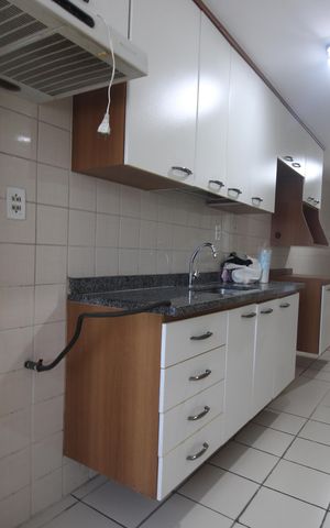 Apartamento à venda com 68m², 2 quartos e 1 vagaCozinha