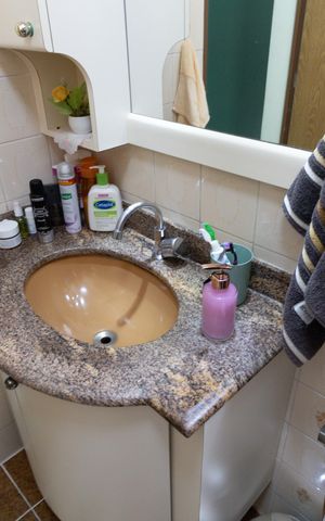 Apartamento à venda com 60m², 2 quartos e 1 vaga Apartamento à venda com 60m², 2 quartos e 1 vagaBanheiro