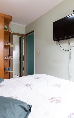 Apartamento à venda com 60m², 2 quartos e 1 vaga Apartamento à venda com 60m², 2 quartos e 1 vagaQuarto 1