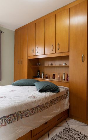 Apartamento à venda com 60m², 2 quartos e 1 vaga Apartamento à venda com 60m², 2 quartos e 1 vagaQuarto 1