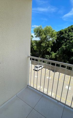 Apartamento para alugar com 62m², 2 quartos e 1 vaga Apartamento para alugar com 62m², 2 quartos e 1 vagaSacada com Churrasqueria