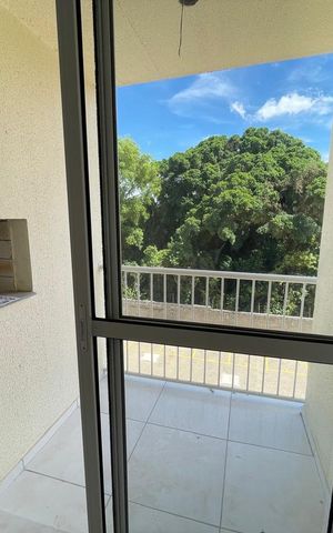 Apartamento para alugar com 62m², 2 quartos e 1 vaga Apartamento para alugar com 62m², 2 quartos e 1 vagaSacada com Churrasqueria