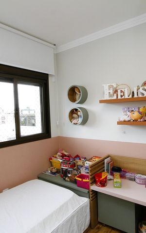Apartamento à venda com 87m², 3 quartos e 4 vagasQuarto 1