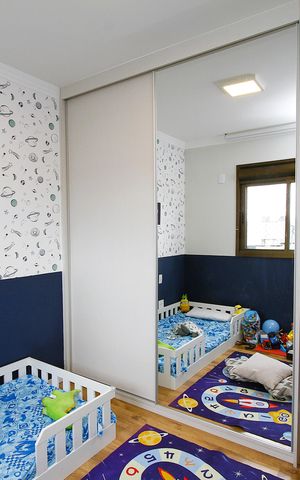 Apartamento à venda com 87m², 3 quartos e 4 vagasQuarto 2
