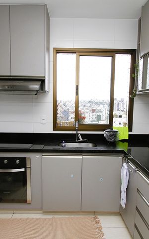Apartamento à venda com 87m², 3 quartos e 4 vagasCozinha