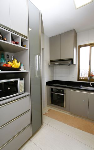 Apartamento à venda com 87m², 3 quartos e 4 vagasCozinha