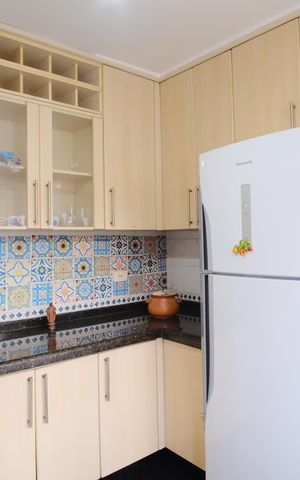 Casa à venda com 137m², 3 quartos e 3 vagasCozinha