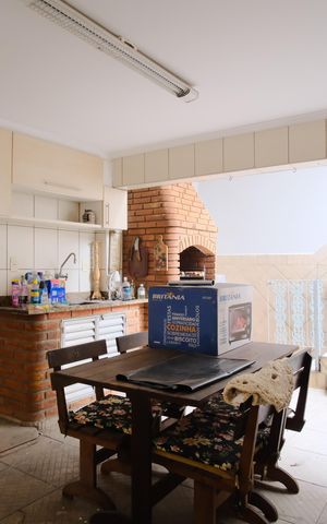 Casa à venda com 137m², 3 quartos e 3 vagasEspaço Gourmet