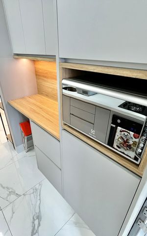 Apartamento à venda com 80m², 2 quartos e 2 vagas Apartamento à venda com 80m², 2 quartos e 2 vagasCozinha