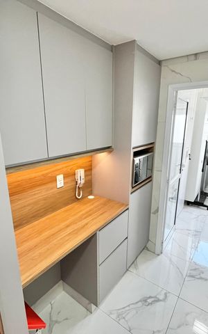 Apartamento à venda com 80m², 2 quartos e 2 vagas Apartamento à venda com 80m², 2 quartos e 2 vagasCozinha