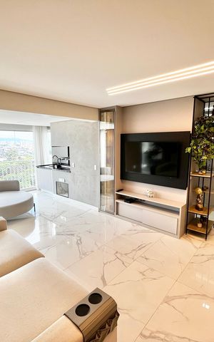 Apartamento à venda com 80m², 2 quartos e 2 vagas Apartamento à venda com 80m², 2 quartos e 2 vagasSala
