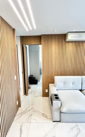 Apartamento à venda com 80m², 2 quartos e 2 vagas Apartamento à venda com 80m², 2 quartos e 2 vagasSala