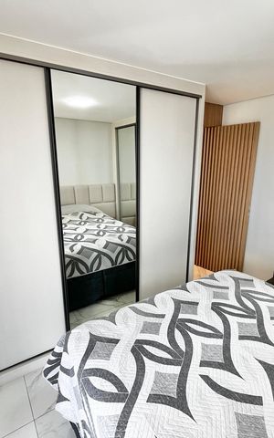 Apartamento à venda com 80m², 2 quartos e 2 vagas Apartamento à venda com 80m², 2 quartos e 2 vagasQuarto Suíte 2