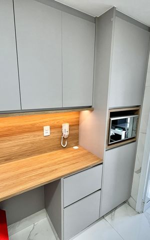 Apartamento à venda com 80m², 2 quartos e 2 vagas Apartamento à venda com 80m², 2 quartos e 2 vagasCozinha