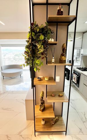 Apartamento à venda com 80m², 2 quartos e 2 vagas Apartamento à venda com 80m², 2 quartos e 2 vagasSala/Cozinha