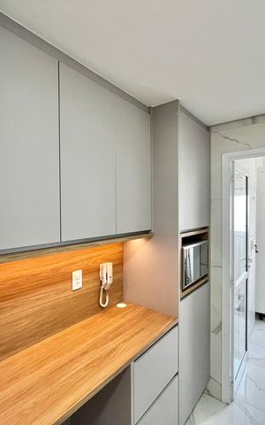 Apartamento à venda com 80m², 2 quartos e 2 vagas Apartamento à venda com 80m², 2 quartos e 2 vagasCozinha