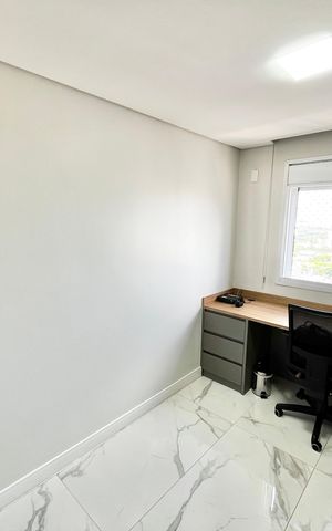 Apartamento à venda com 80m², 2 quartos e 2 vagas Apartamento à venda com 80m², 2 quartos e 2 vagasQuarto Suíte 1