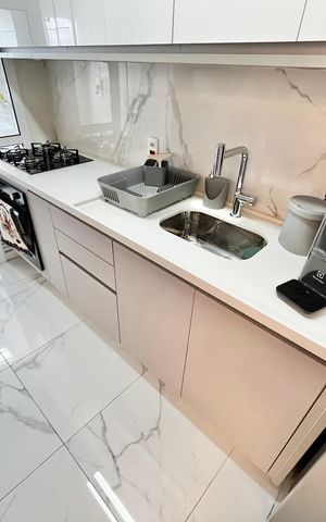 Apartamento à venda com 80m², 2 quartos e 2 vagas Apartamento à venda com 80m², 2 quartos e 2 vagasCozinha