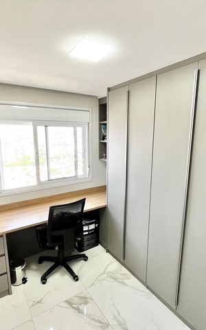 Apartamento à venda com 80m², 2 quartos e 2 vagas Apartamento à venda com 80m², 2 quartos e 2 vagasQuarto Suíte 1