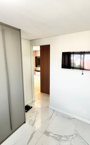 Apartamento à venda com 80m², 2 quartos e 2 vagas Apartamento à venda com 80m², 2 quartos e 2 vagasQuarto Suíte 1